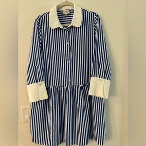 TUCKERNUCK STRIPED DRESS